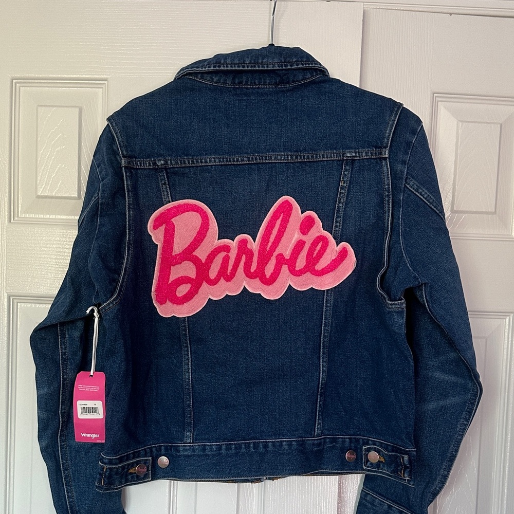 Wrangler Barbie Jean Jacket
